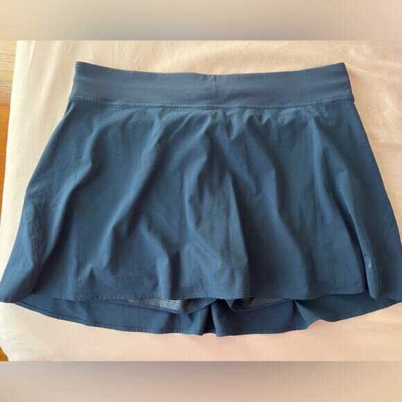 Lululemon Lightweight High-Rise Tennis Skirt True Navy size 12 - Picture 5 of 16
